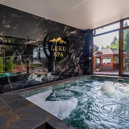Villa Leku Spa Resort Boekovel Buitenkant foto
